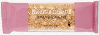 Peanut & sesame bar