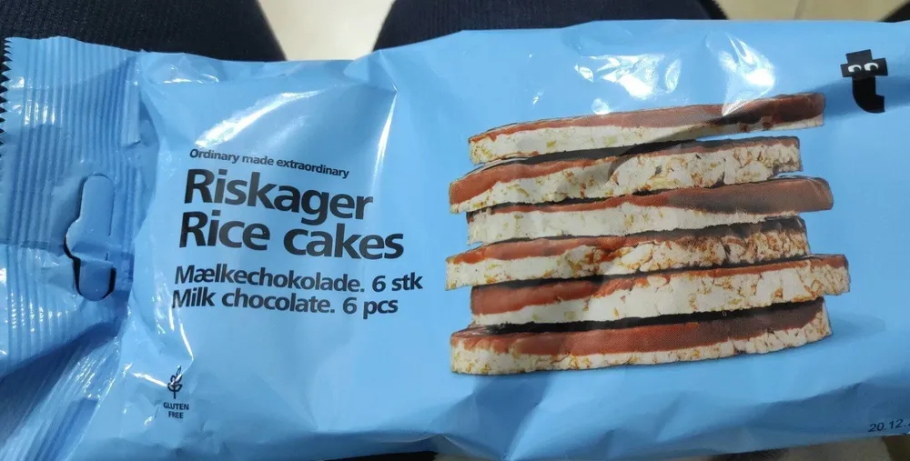 Riskager Rice cakes