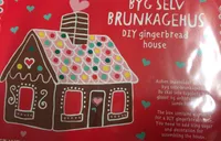 DIY gingerbread house