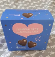 Skumfudushjerter marshmallow hearts