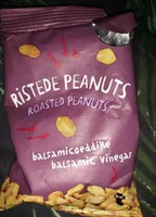 Ristede  peanuts