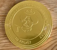 Pièce en chocolat