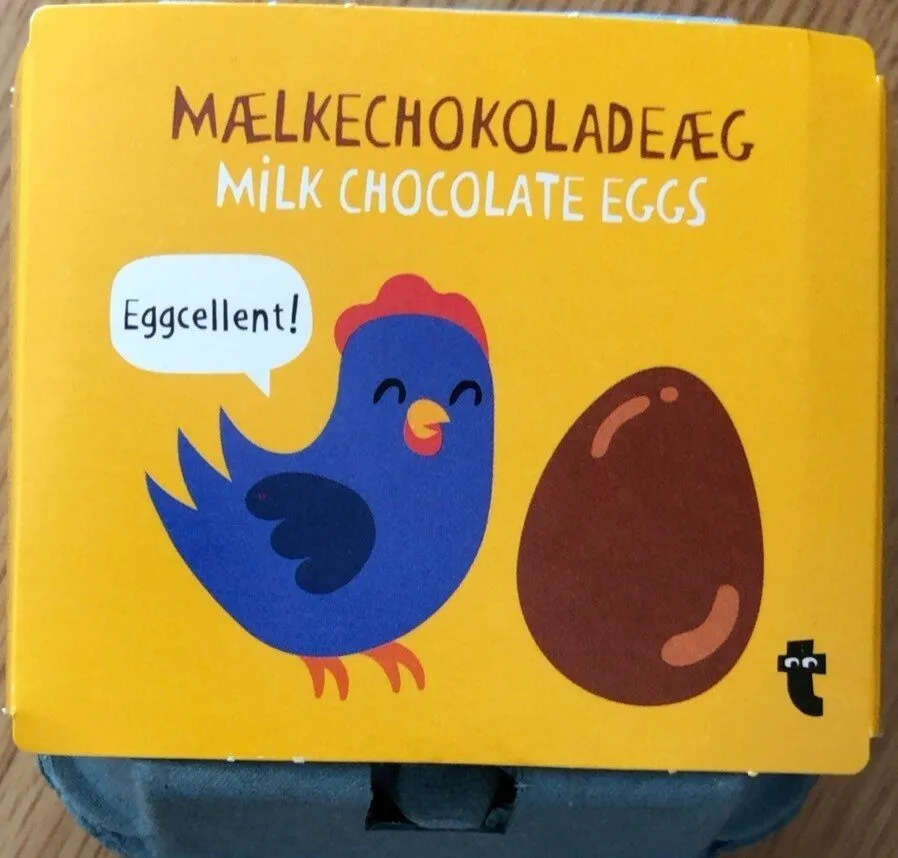 Oeufs chocolat au lait