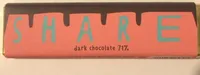 Share dark chocolate