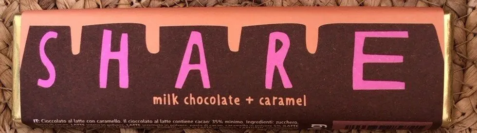 Milk chocolate caramel