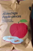 Apple pieces caramel flavour
