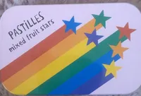 Pastilles mixed fruit stard