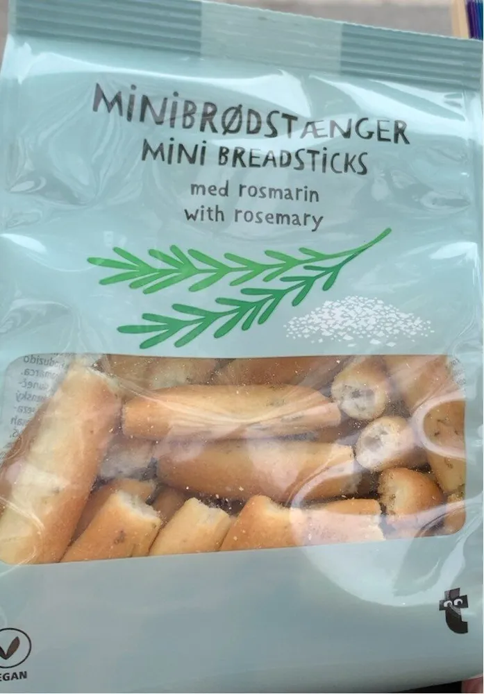 Mini breadsticks