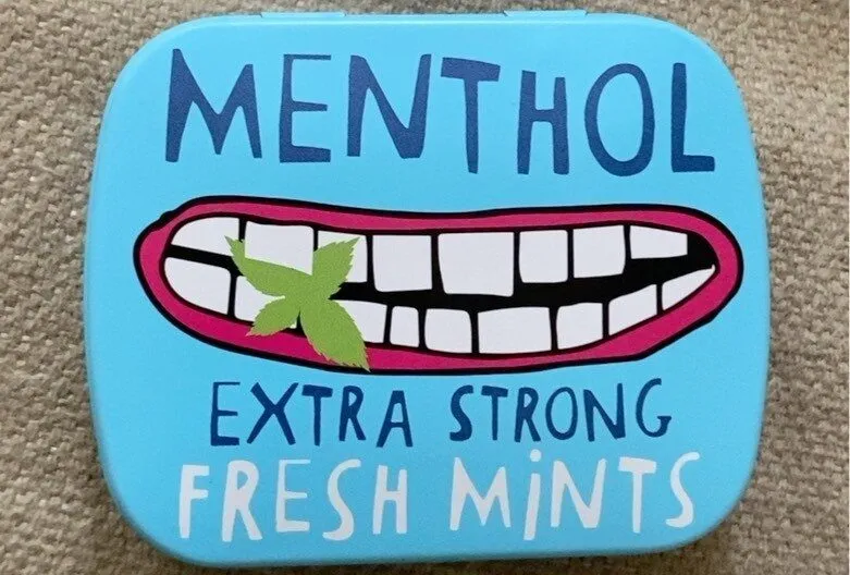 Menthol extra strong