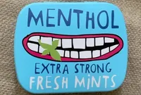 Menthol extra strong