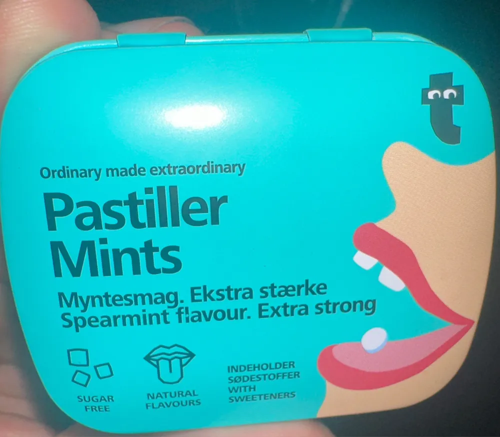 Pastillas de menta