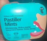 Pastillas de menta