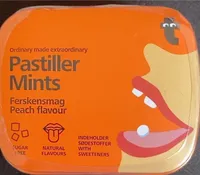 Mints peach flavour