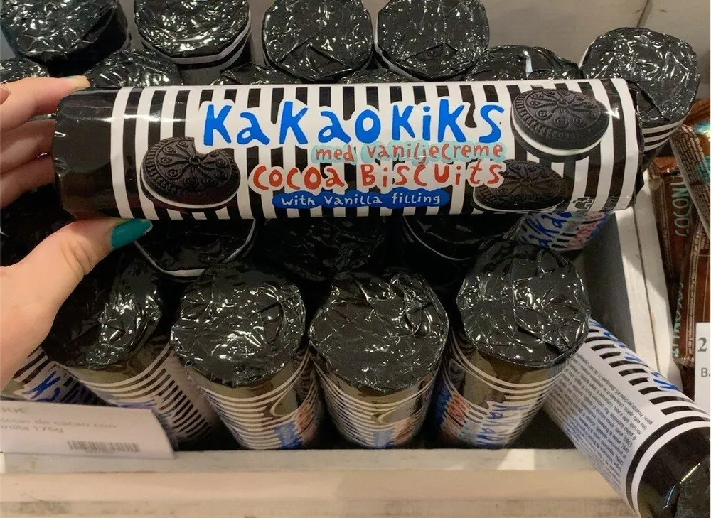 Cocoa biscuits