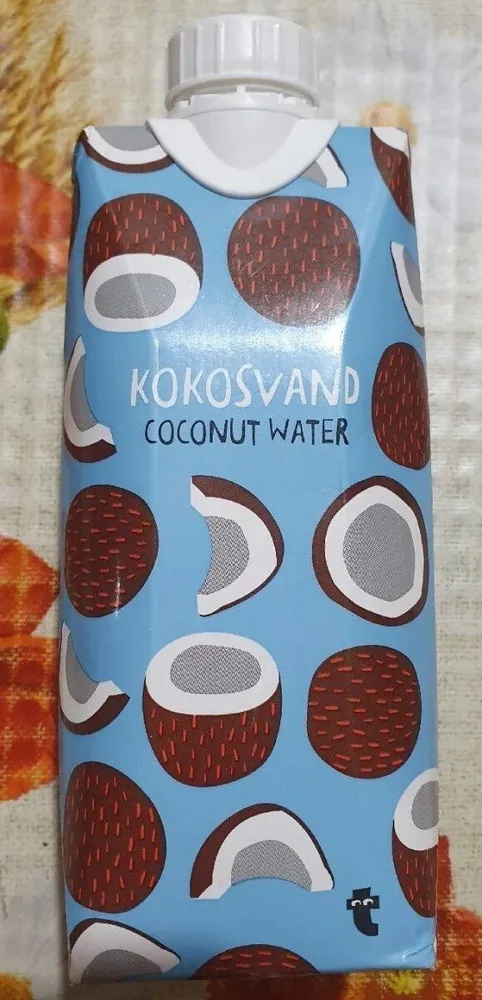 Kokosvand COCONUIT WATER