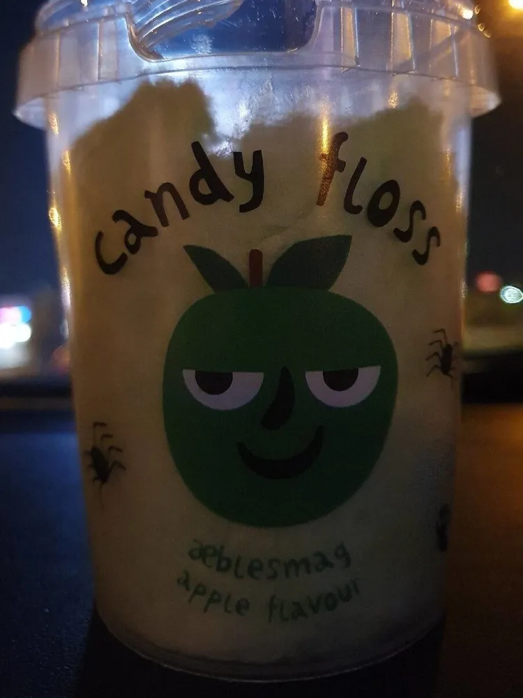 Candy floss
