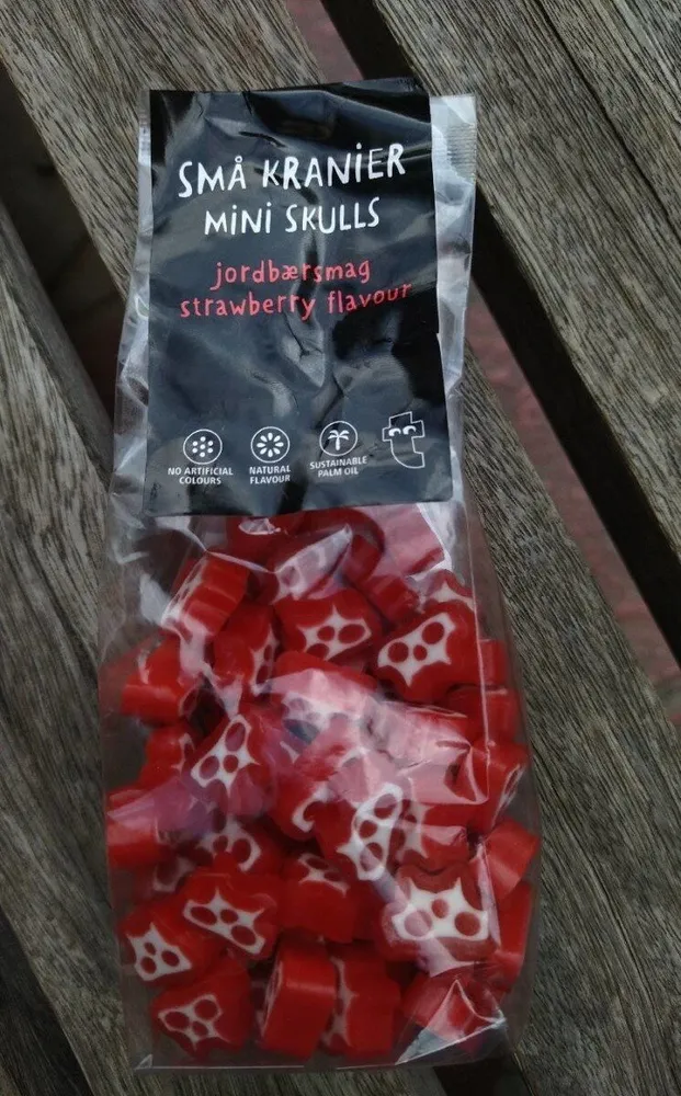 Gominolas sabor fresa
