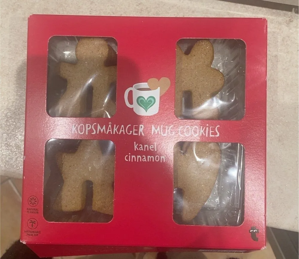Biscotti cannella