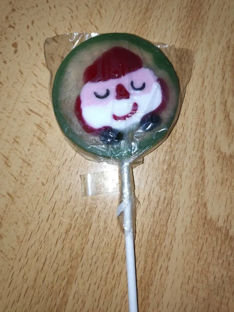 Piruleta de Navidad