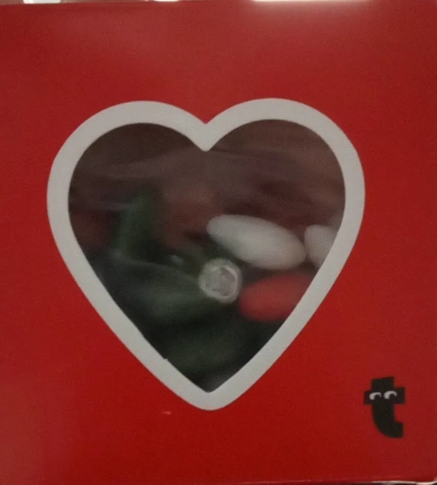 Coeurs en chocolat