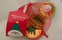 Milk Chocolate Coins