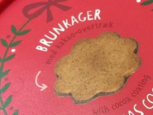 Brunkager Christmas cookies
