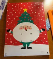 Calendario con cioccolatini