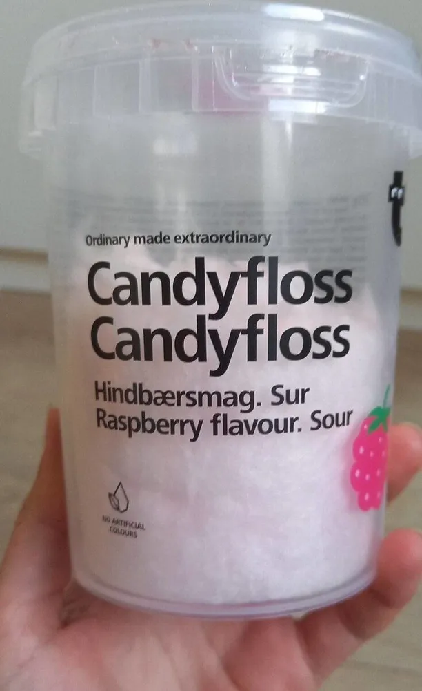 Candyfloss rasperry