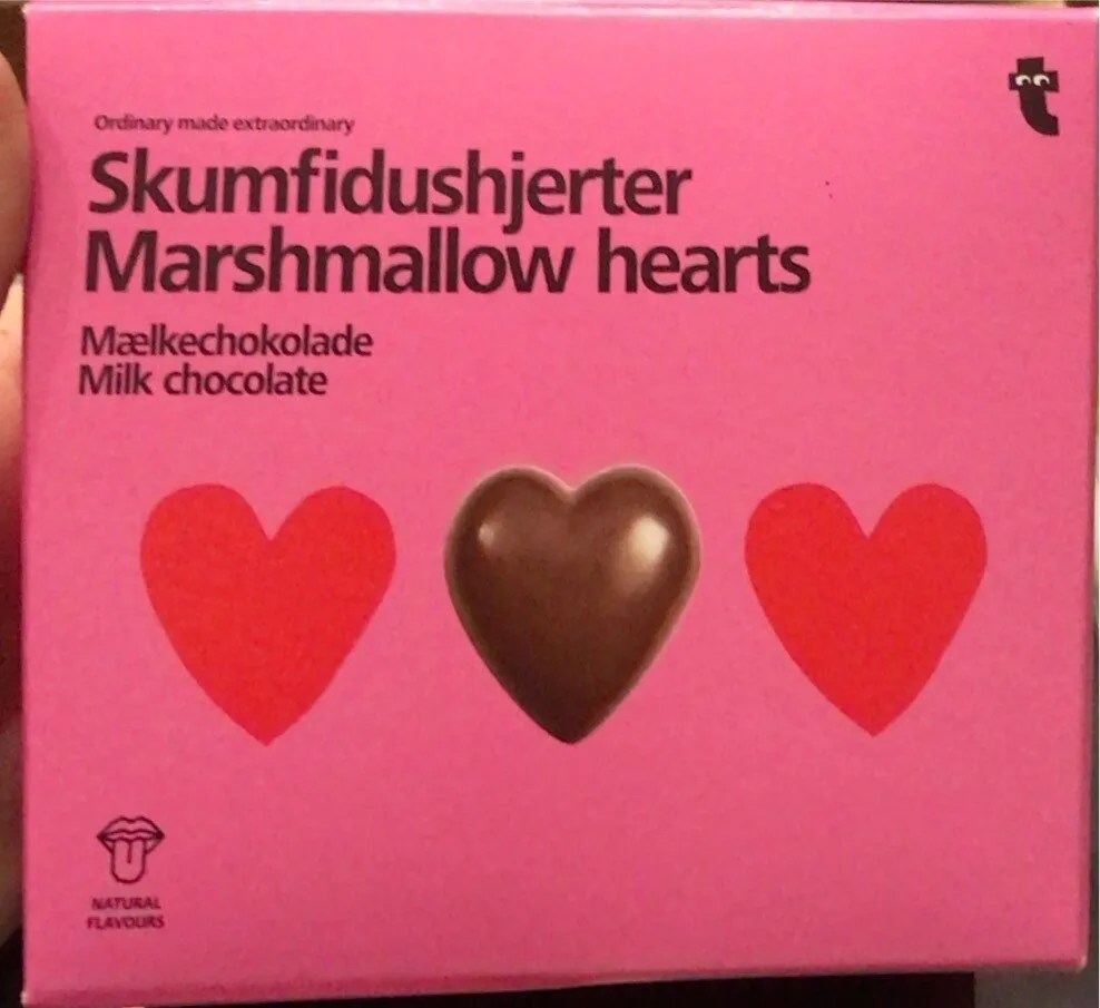 Marshmallow hearts