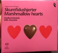 Marshmallow hearts
