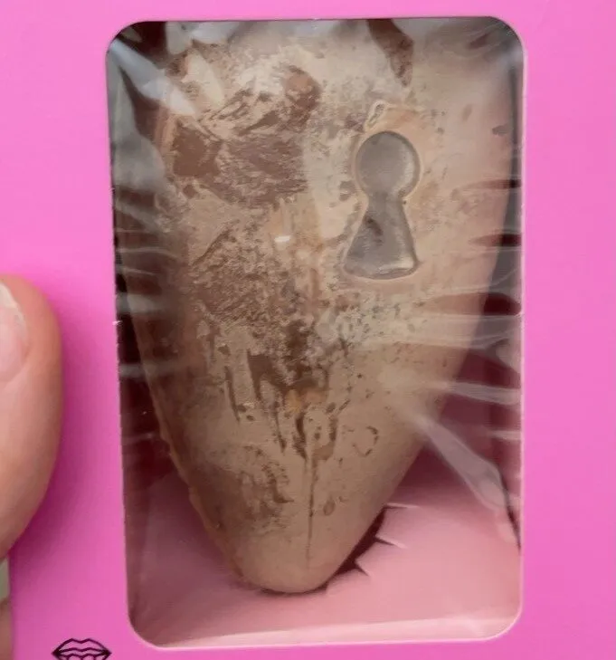 chocolate heart