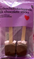 Milk chocolate sticks