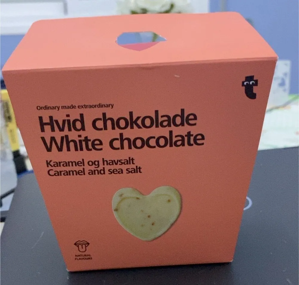 White chocolate