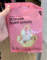 Skumslik foam sweets