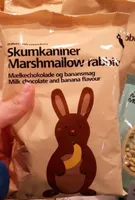 Skumkainer Marshmallow rabbits