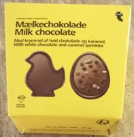 Cioccolato al latte Pasqua