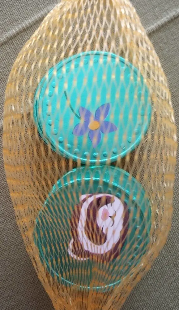 Monedas chocolate