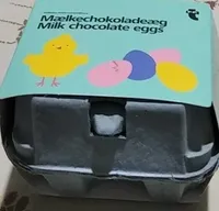 Milk chocolate eggs - Mælkechokoladeæg
