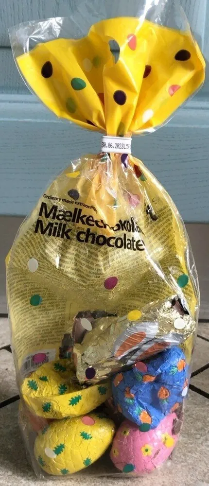 Mælkechokolade  milk chocolate