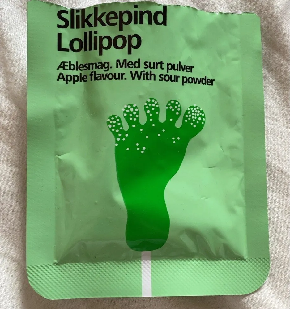 slikkepind lollipop