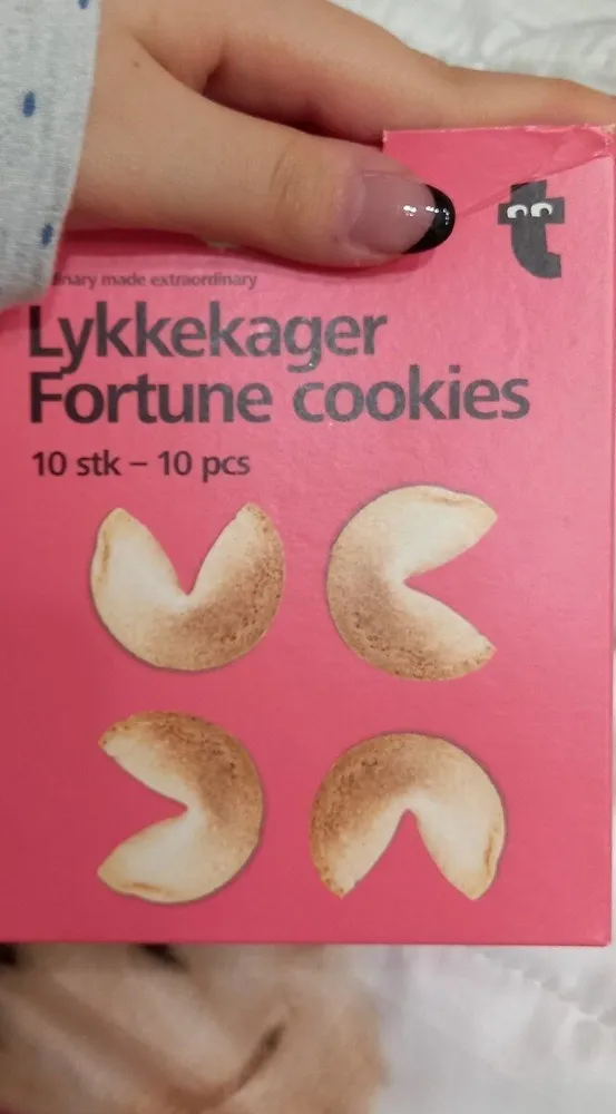 Fortune cookies
