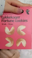 Fortune cookies