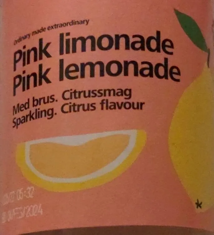 Pink lemonade