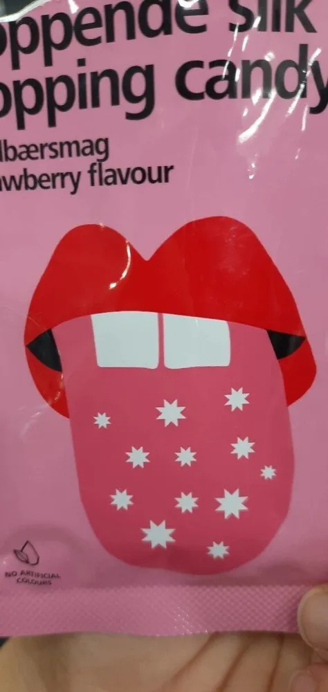 Popping candy
