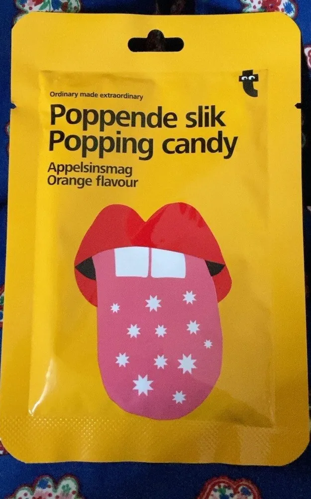 Poppende slik popping candy