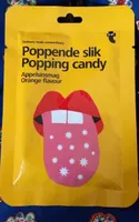 Poppende slik popping candy