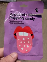 Popping candy
