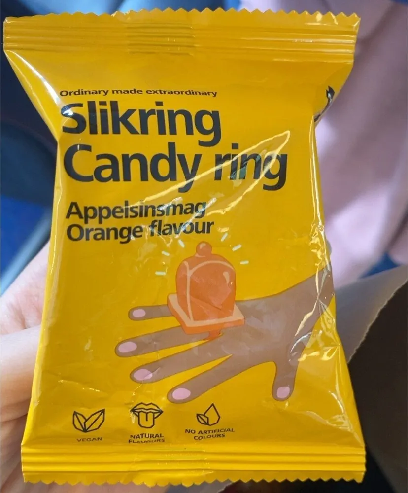 Slikring candy ring