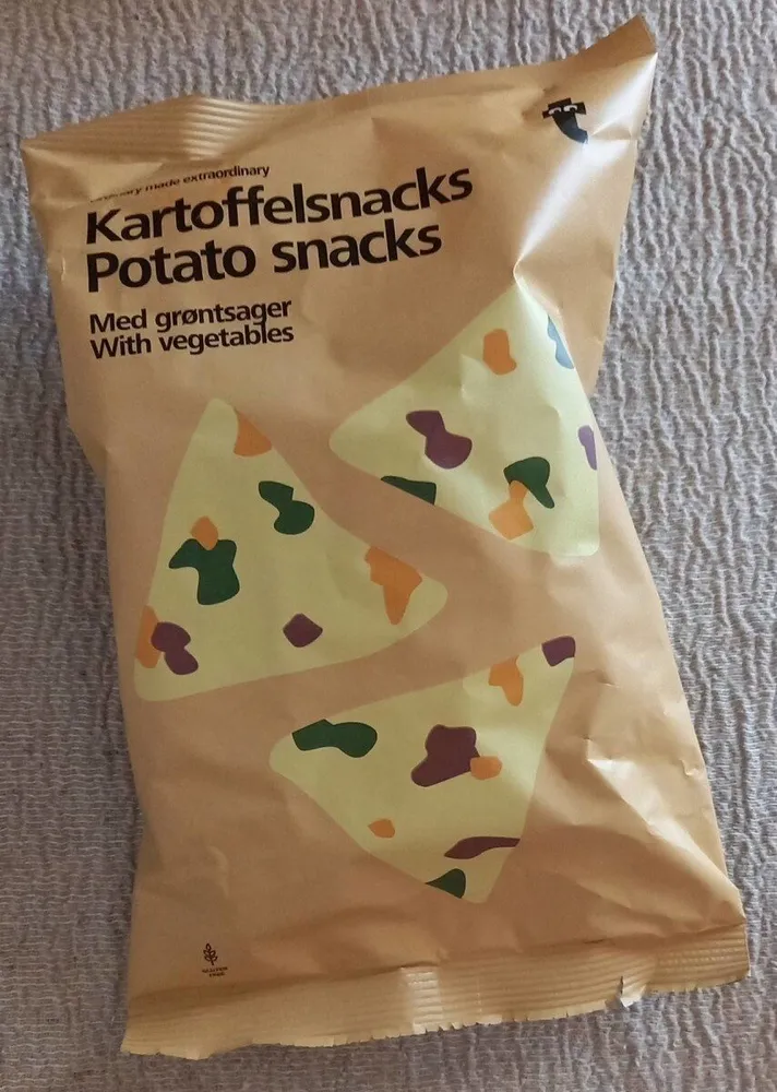 Kartoffelsnacks Potato snacks