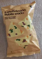 Kartoffelsnacks Potato snacks